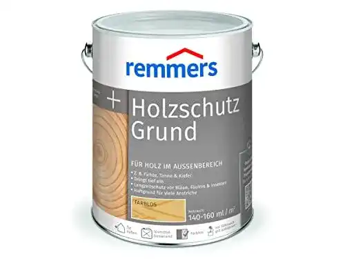 Remmers-Holzschutz Remmers Holzschutz-Grund farblos, 5 Liter