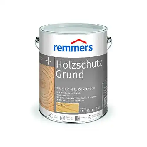 Remmers-Holzschutz Remmers Holzschutz-Grund farblos, 5 Liter