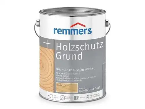 Remmers-Holzschutz Remmers Holzschutz-Grund farblos, 5 Liter