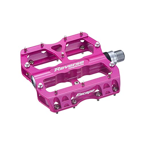 Die beste reverse pedale reverse escape flat fahrrad pedal pink Bestsleller kaufen