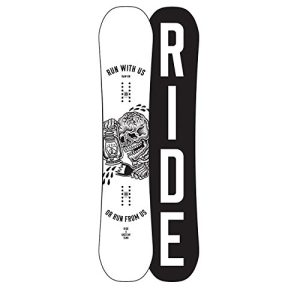 Ride-Snowboard Ride Herren Freestyle Snowboard Burnout Wide