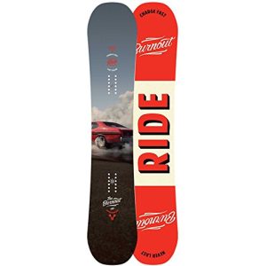 Ride-Snowboard Ride Snowboards Herren Freestyle Board bunt