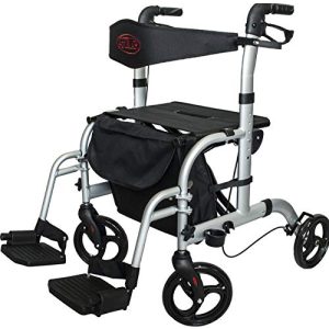 Rollator-Rollstuhl-Kombination Antar RL-A42018KD Transport