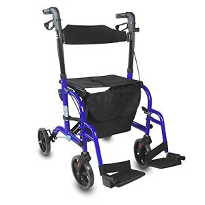 Rollator-Rollstuhl-Kombination Mobiclinic, Modell Picasso, Rollator
