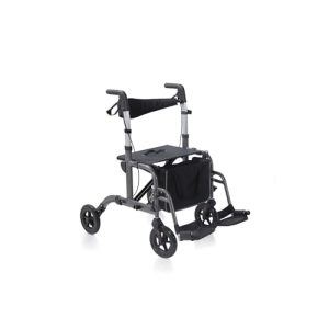 Rollator-Rollstuhl-Kombination Uniprodo UNI_ROLL_03 2in1