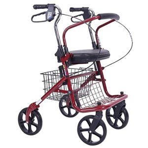 Rollator-Rollstuhl-Kombination Z-SEAT Faltbarer vierrädriger