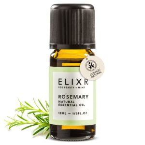 Rosmarinöl ELIXR – zur Raumbeduftung, für Aromatherapie & zur