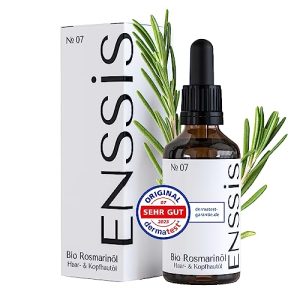 Rosmarinöl ENSSIS ® BIO 50 ml I Stimuliert Haarwachstum I Haaröl