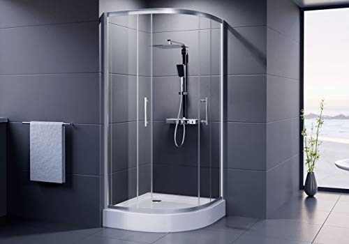 Die beste runddusche dusar duschkabine economy mit duschtasse Bestsleller kaufen