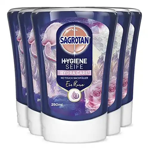 Sagrotan-No-Touch-Nachfüller Sagrotan No-Touch Eis Rose