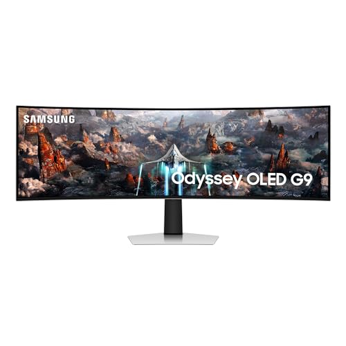Die beste samsung curved monitor 49 zoll samsung odyssey oled g93sc Bestsleller kaufen