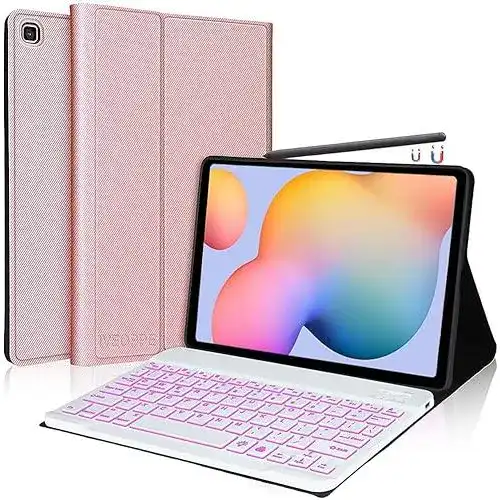 Samsung-Galaxy-Tab-S6-Lite-Hülle mit Tastatur