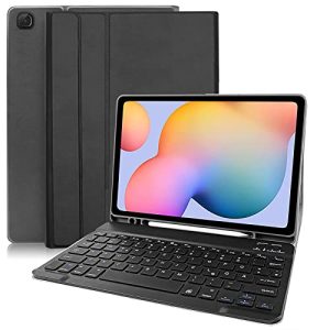 Samsung-Galaxy-Tab-S6-Lite-Hülle mit Tastatur Zabatoco