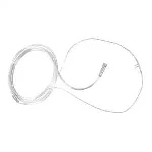 Sauerstoffbrille PULOX Nasenbrille Sauerstoffschlauch Transparent