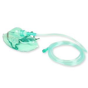 Sauerstoffmaske GIMA 34166 für Erwachsene, mit Schlauch