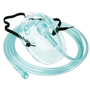 Sauerstoffmaske Tiga-Med n f. Erwachsene DEHP-frei 10 Stück