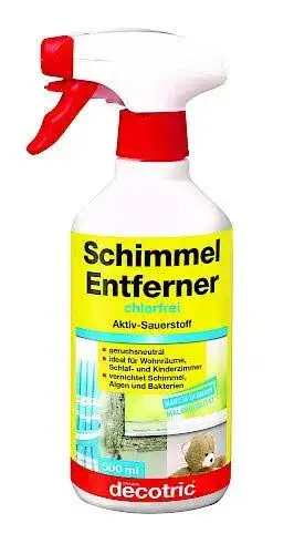 Schimmelentferner chlorfrei Decotric
