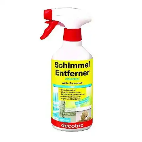 Schimmelentferner chlorfrei Decotric