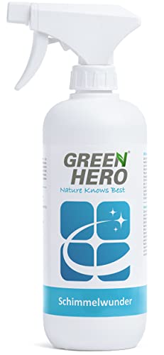 Die beste schimmelentferner chlorfrei green hero 500 ml anti schimmel Bestsleller kaufen