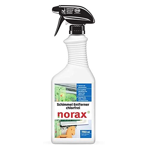 Die beste schimmelentferner chlorfrei norax schimmel entferner 750 ml Bestsleller kaufen