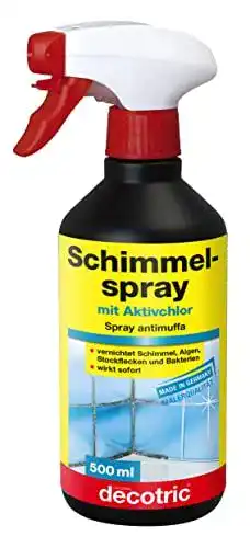 Schimmelspray Decotric 0,5 Liter