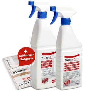 Schimmelspray Stoppex ®-Schimmelentferner-Set (1,5l)-Maximale