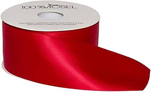 Die beste schleifenband 100mosel 100 mosel satinband in rot Bestsleller kaufen