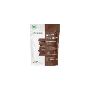 Schoko-Proteinpulver BetterProtein Whey Protein Milch Schokolade
