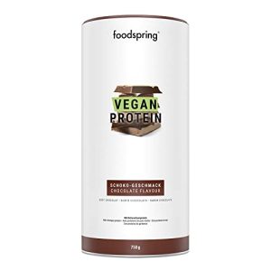 Schoko-Proteinpulver foodspring Vegan Protein Pulver Schokolade