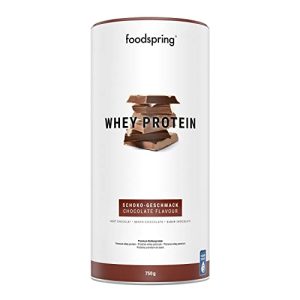 Schoko-Proteinpulver foodspring Whey Protein Pulver Schokolade