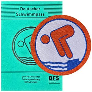 Schwimmabzeichen AXIONMARKT ® 2er Set 1x Schwimmpass