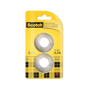 Scotch-Tape 3M Scotch Doppelseitiges Klebeband Nachfüllpackung