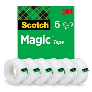 Scotch-Tape 3M Scotch Magic Unsichtbares Klebeband – 6 Rollen