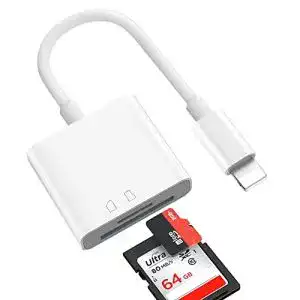 SD-Kartenleser iPhone CHILTINA Lighting to SD Card Reader