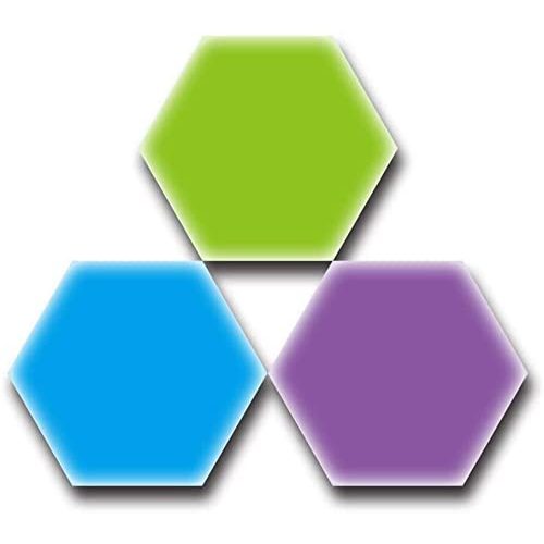 Die beste sechseck wandleuchte keyixing hexagon led lichter 3 pcs led Bestsleller kaufen
