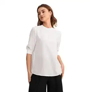 Seidenbluse