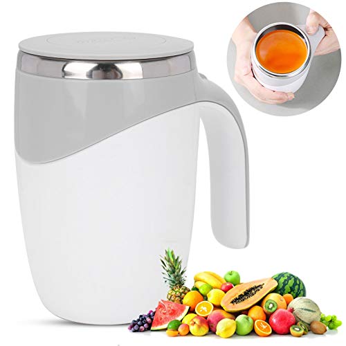 Die beste selbstruehrende tasse cyrank 380ml self stirring mug automatisch Bestsleller kaufen