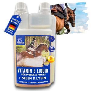 Selen für Pferde EMMA Vitamin E Pferd I Selen Pferd I Vitamin E