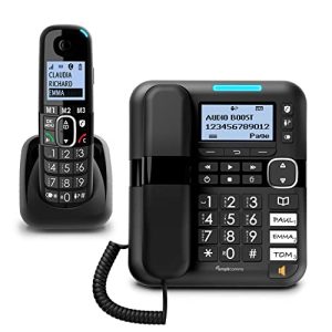 Seniorentelefon mit Anrufbeantworter Amplicomms BigTel 1580