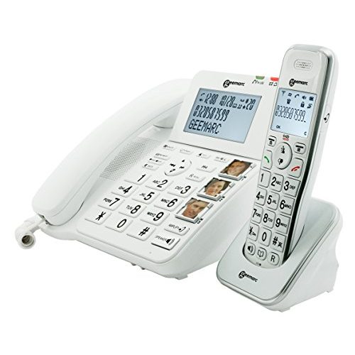 Die beste seniorentelefon mit anrufbeantworter geemarc amplidect 295 Bestsleller kaufen