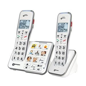 Seniorentelefon mit Anrufbeantworter Geemarc Amplidect 595