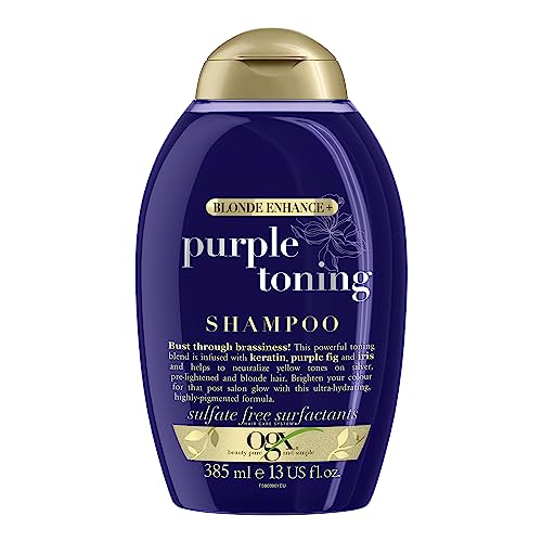 Die beste shampoo blond ogx purple toning shampoo 385 ml Bestsleller kaufen