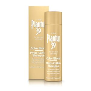 Shampoo blond Plantur 39 Color Blond Phyto-Coffein-Shampoo