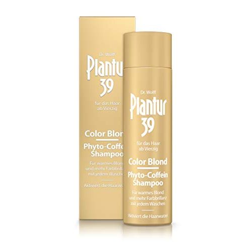 Die beste shampoo blond plantur 39 color blond phyto coffein shampoo Bestsleller kaufen