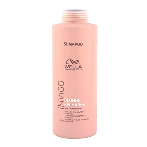 Die beste shampoo blond wella professionals invigo blonde recharge color Bestsleller kaufen