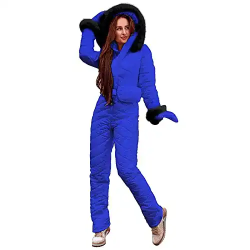 Die beste Skianzug Damen Dasongff Ski-Anzug Damen Einteiliger 2026 Test Bestseller Skianzug Damen Dasongff Ski-Anzug Damen Einteiliger