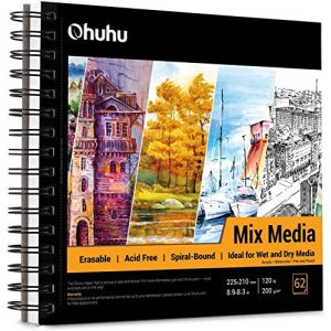 Skizzenbuch Ohuhu für Künstler: 225 x 210mm Sketchbook