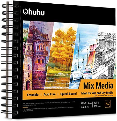 Die beste skizzenbuch ohuhu fuer kuenstler 225 x 210mm sketchbook Bestsleller kaufen
