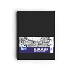 Skizzenbuch Oxford A4 hardcover 96 Seiten 100 g/m2 schwarz