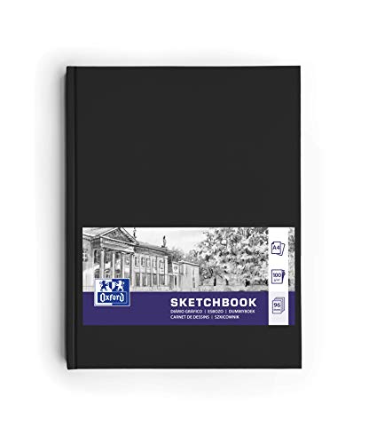 Die beste skizzenbuch oxford a4 hardcover 96 seiten 100 g m2 schwarz Bestsleller kaufen